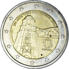 Portugal, 2 Euro, 250 anos, 2013, Lisbon, MS(63), Bi-Metallic, KM:New