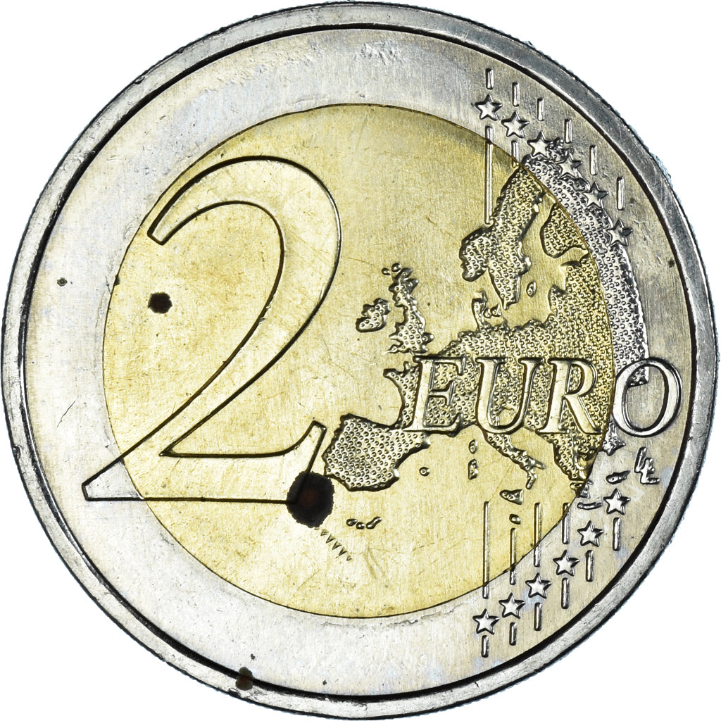 Portugal, 2 Euro, 250 anos, 2013, Lisbon, MS(63), Bi-Metallic, KM:New