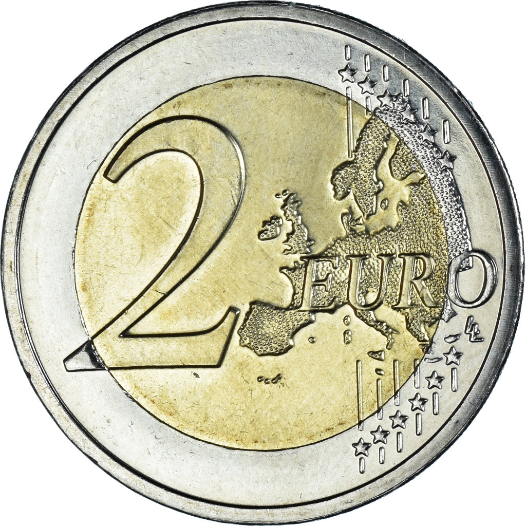 Luxembourg, 2 Euro, 175 Joer, 2014, Utrecht, SPL, Bimétallique, KM:New