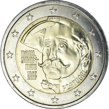 Portogallo, 2 Euro, Raul Brandao, 2017, Lisbon, SPL, Bi-metallico, KM:New