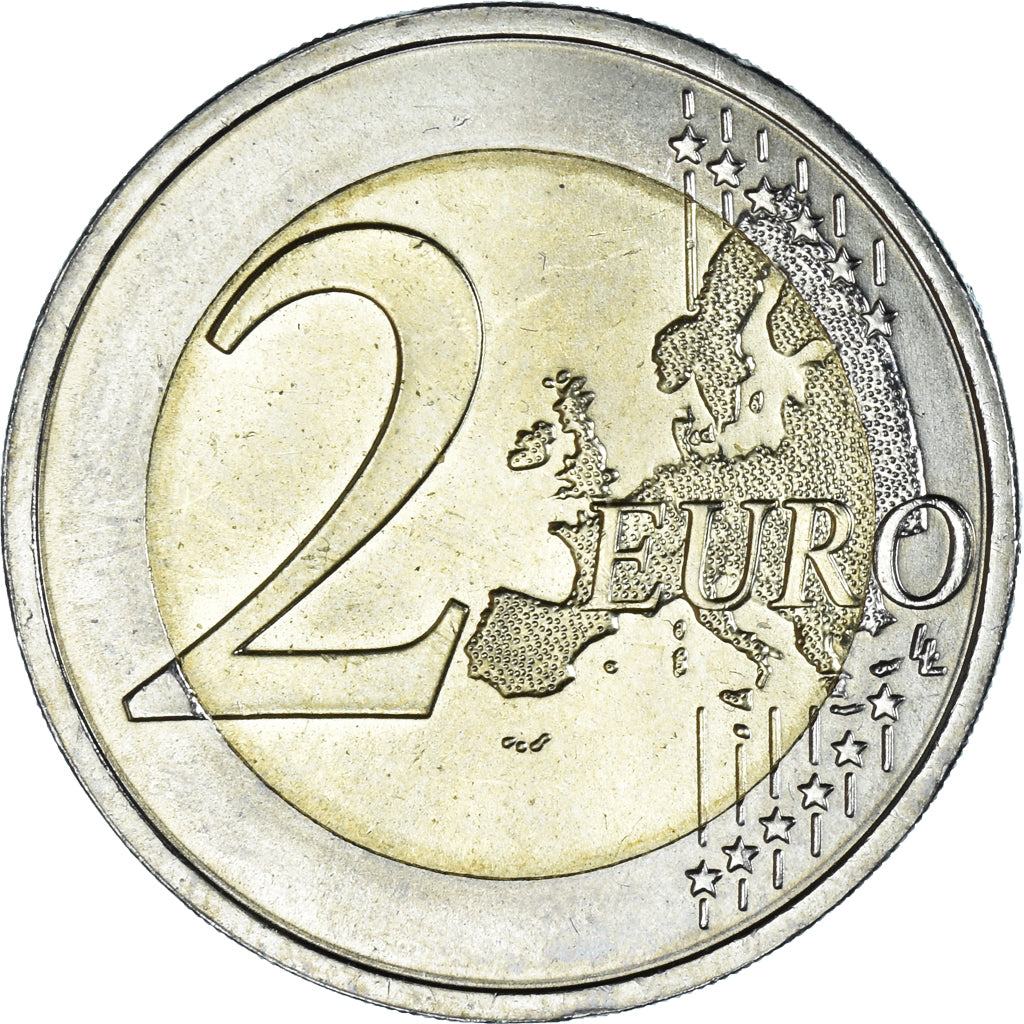 Portogallo, 2 Euro, Raul Brandao, 2017, Lisbon, SPL, Bi-metallico, KM:New