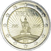 Irlande, 2 Euro, Hibernia, 2016, Sandyford, SPL, Bimétallique