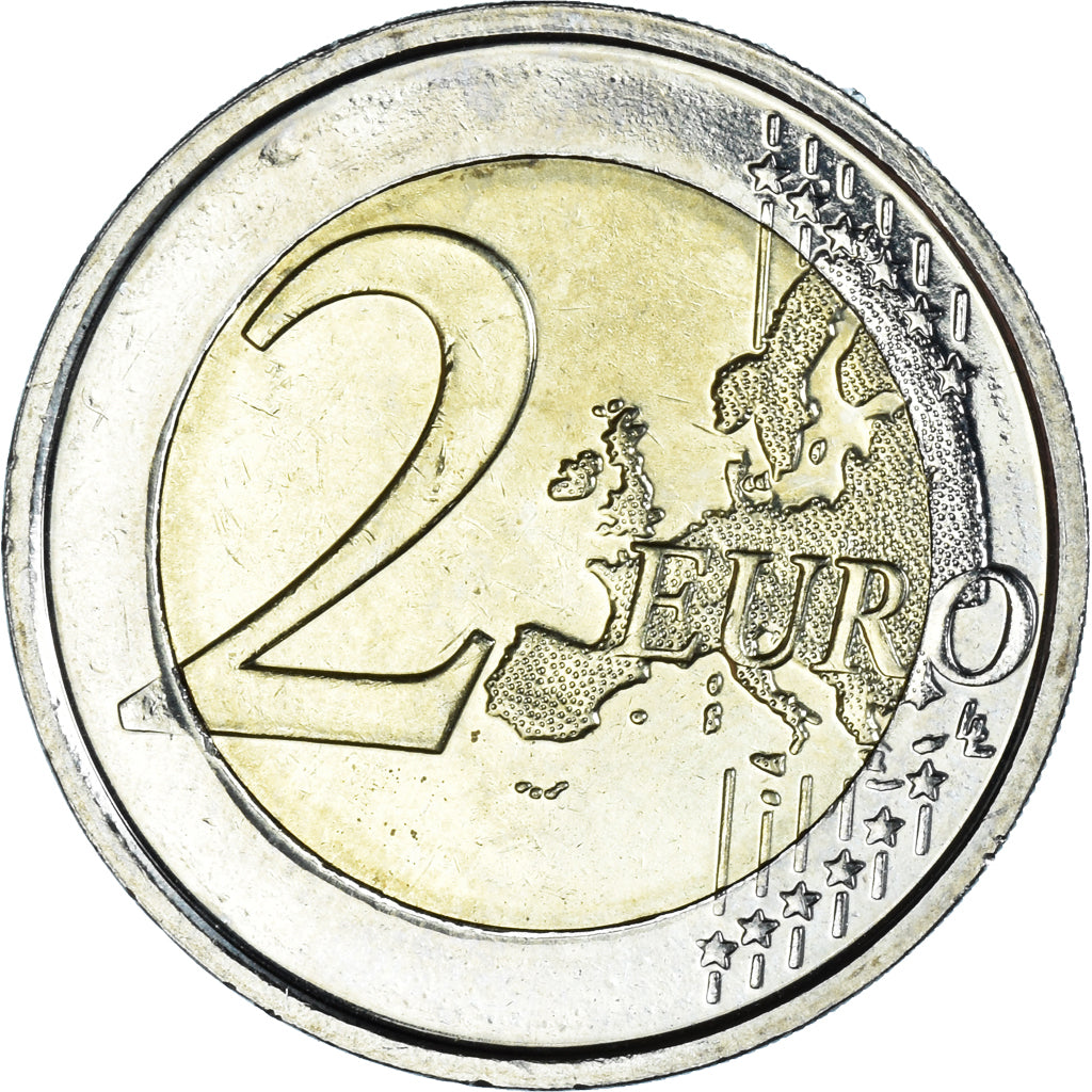 Belgien, 2 Euro, Queen Elisabeth, 2012, Brussels, UNZ, Bi-Metallic, KM:317