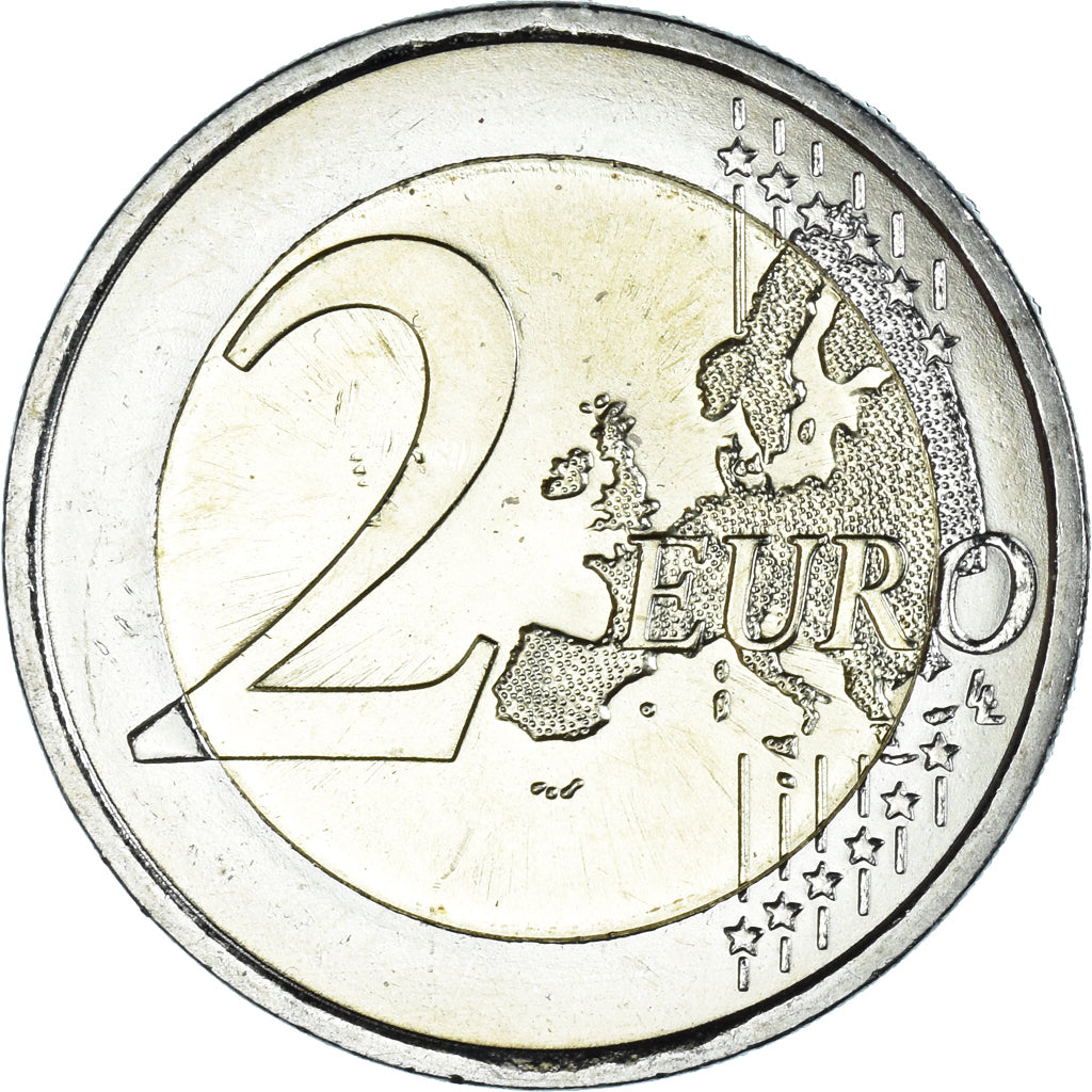 Austria, 2 Euro, 100 years republic of Austria, 2018, SPL, Bi-metallico, KM:New