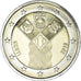 Estonia, 2 Euro, Indépendance des Pays-baltes, 2018, MS(63), Bi-Metallic