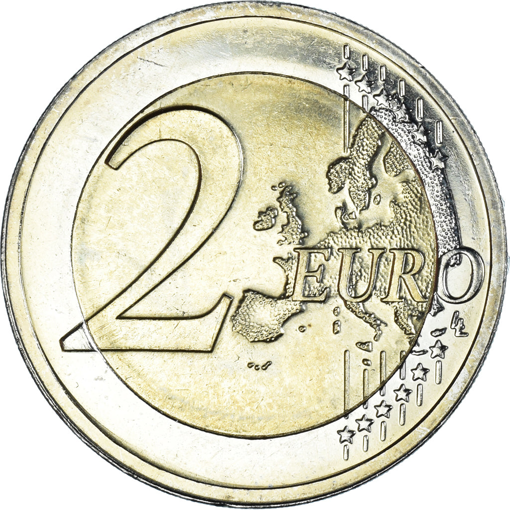 Lituanie, 2 Euro, 100th Anniversary of the Baltic States, 2018, SPL