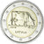 Latvia, 2 Euro, Industrie laitière, 2016, Stuttgart, MS(63), Bi-Metallic