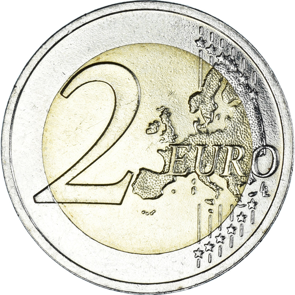 Letland, 2 Euro, Industrie laitière, 2016, Stuttgart, UNC-, Bi-Metallic