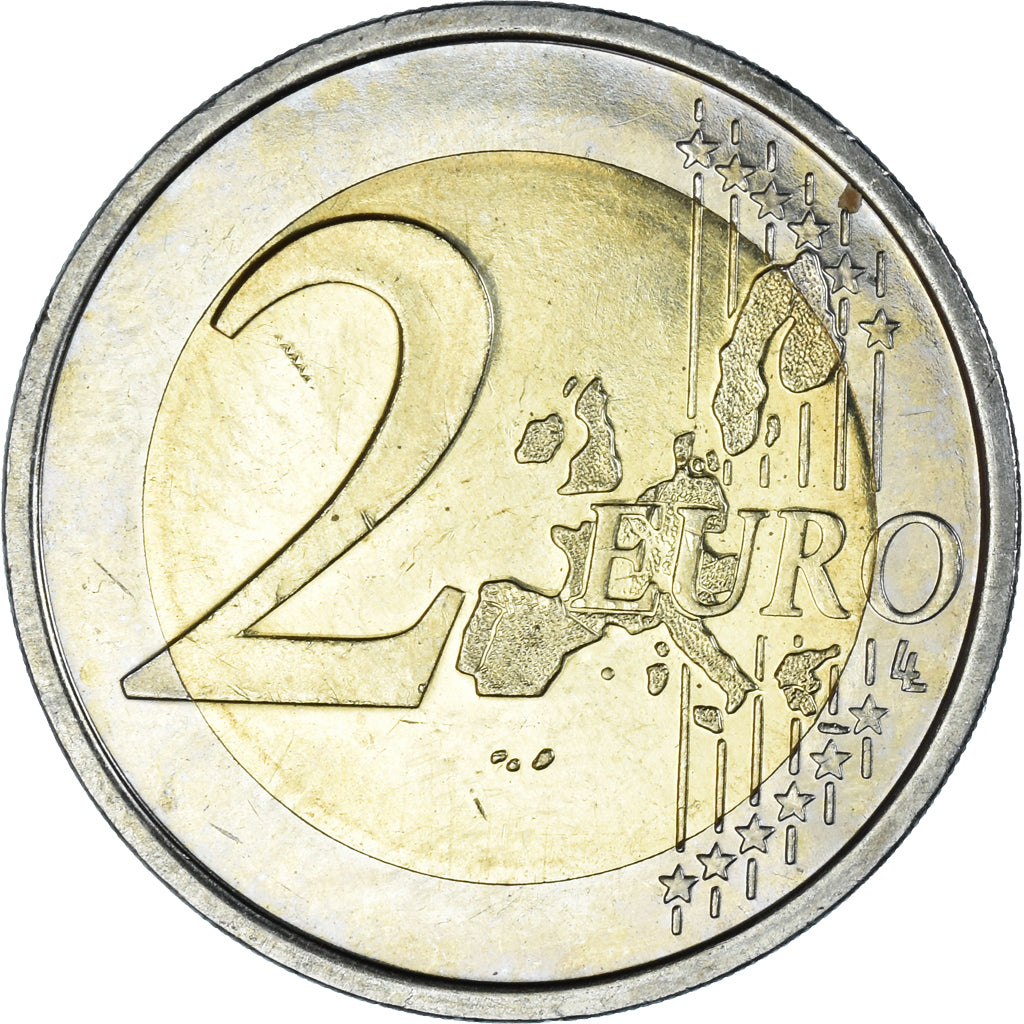 Luxembourg, 2 Euro, 2006, Utrecht, MS(63), Bi-Metallic, KM:88