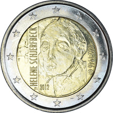 Finland, 2 Euro, Helene Schjerfbeck, 150th Anniversary of Birth, 2012, Vantaa