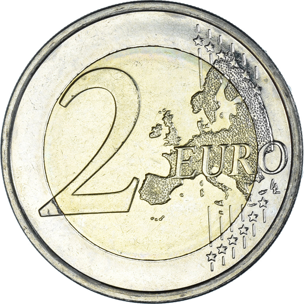Finland, 2 Euro, Helene Schjerfbeck, 150th Anniversary of Birth, 2012, Vantaa