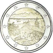 Finlandia, 2 Euro, Landscape Koli, 2018, SPL, Bi-metallico