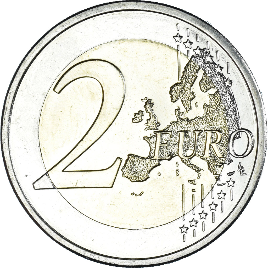 Finlandia, 2 Euro, Landscape Koli, 2018, SPL, Bi-metallico