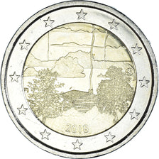 Finlande, 2 Euro, Finnish Sauna Culture, 2018, SPL, Bimétallique