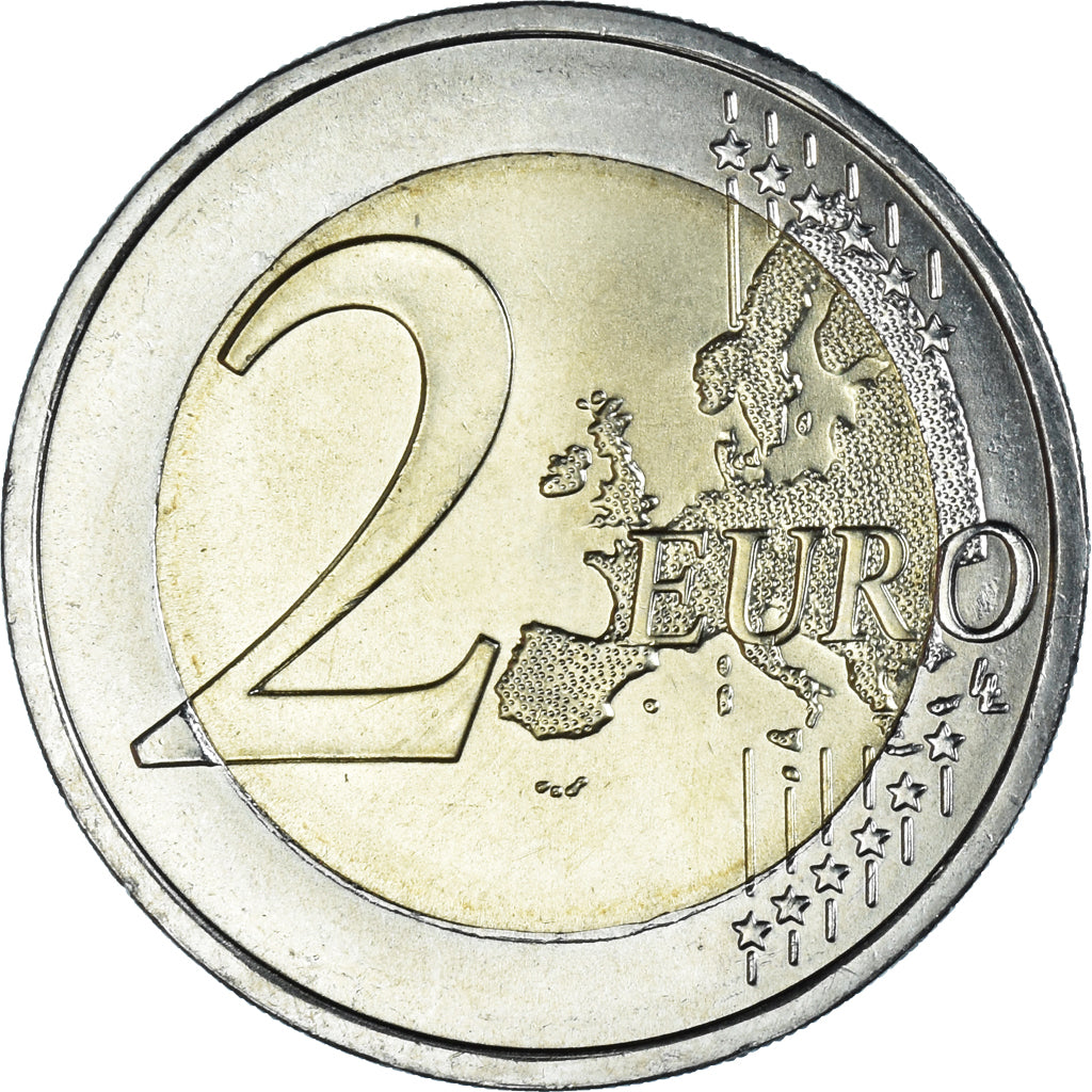 Portugal, 2 Euro, 500 ème anniversaire de la decouverte de Timor, 2015, SPL