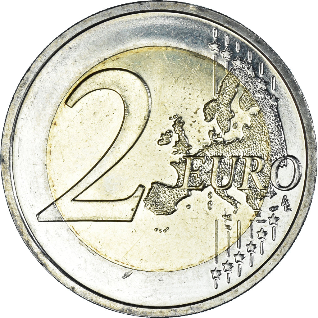 Slovaquie, 2 Euro, Présidence de l'UE, 2016, Kremnica, SPL, Bimétallique