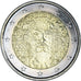 Finland, 2 Euro, Frans Eemil Sillanpää, 2013, Vantaa, MS(63), Bi-Metallic