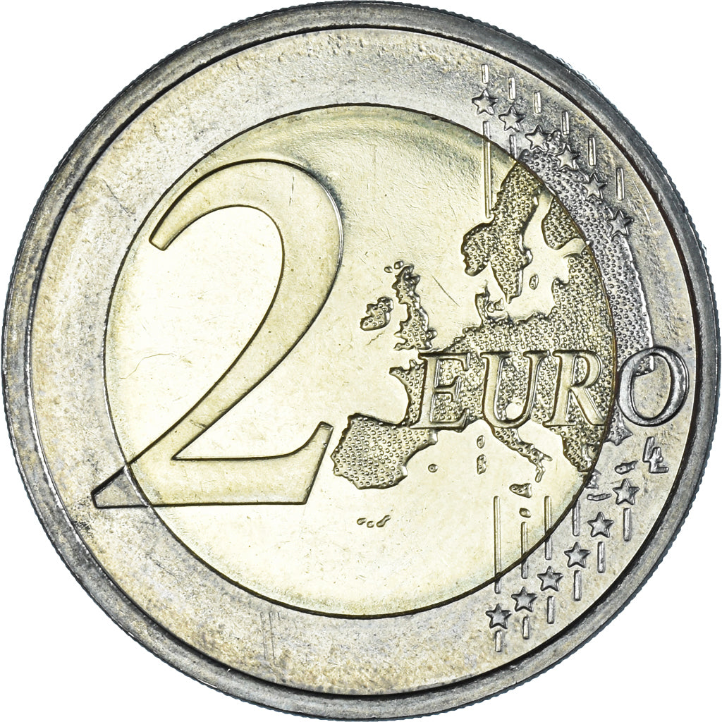 Finland, 2 Euro, Frans Eemil Sillanpää, 2013, Vantaa, MS(63), Bi-Metallic