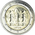Lithuania, 2 Euro, Célébrations des chants et danses, 2018, MS(63)
