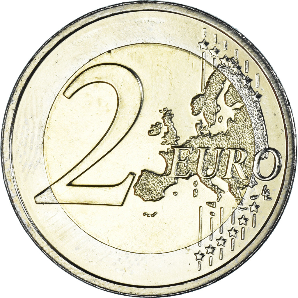 Luxembourg, 2 Euro, 2009, Utrecht, MS(63), Bi-Metallic, KM:93