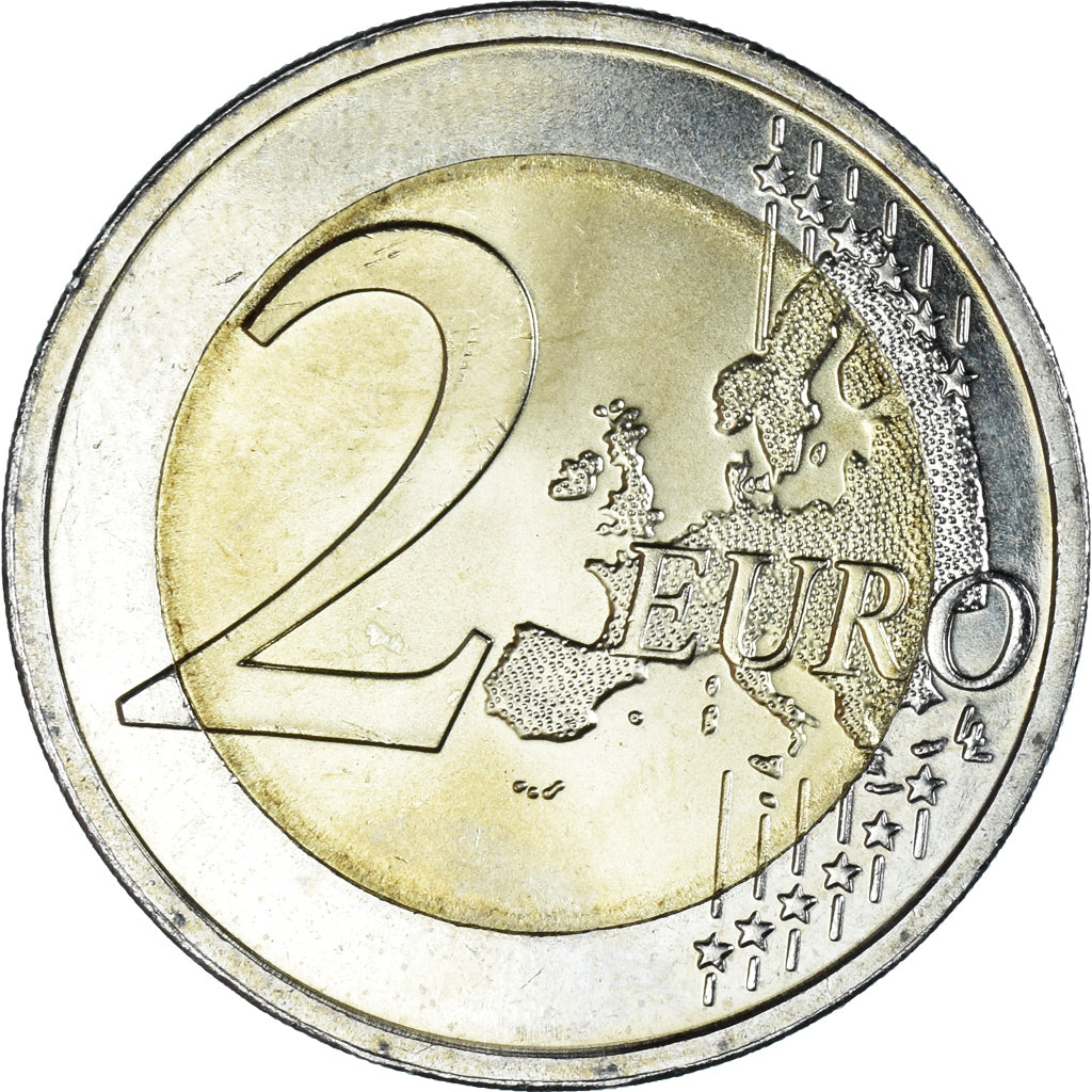 Lithuania, 2 Euro, Vilnius, 2017, MS(63), Bi-Metallic, KM:New