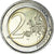 Belgium, 2 Euro, Les Droits de L 'Homme, 2008, Brussels, BE, MS(63), Bi-Metallic