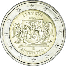 Moneda, Lituania, 2 Euro, 2020, LMK Vilnius, SC, Bimetálico
