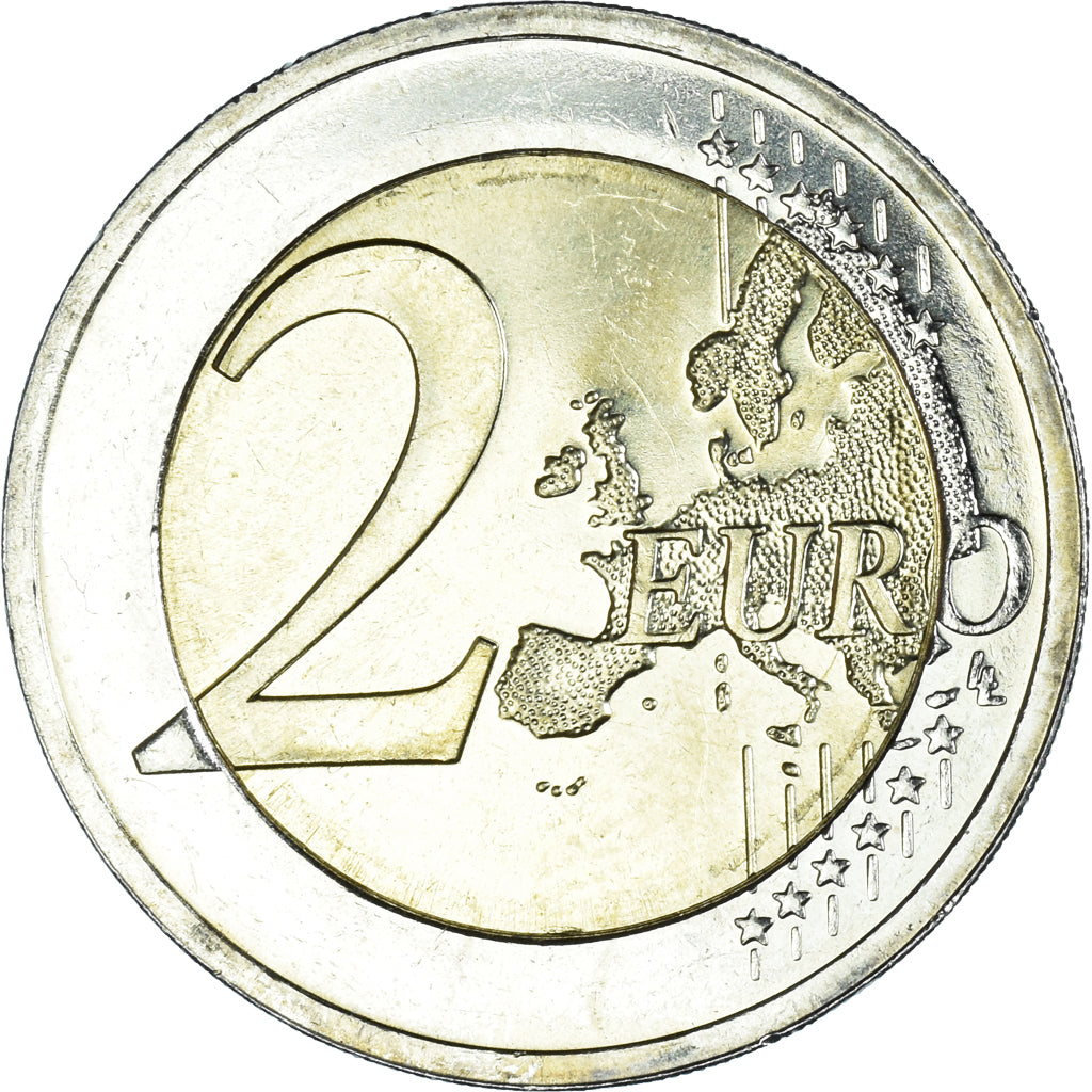 Moneda, Lituania, 2 Euro, 2020, LMK Vilnius, SC, Bimetálico