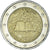 Austria, 2 Euro, Traité de Rome 50 ans, 2007, Vienna, EF(40-45), Bi-Metallic