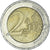 Austria, 2 Euro, Traité de Rome 50 ans, 2007, Vienna, EF(40-45), Bi-Metallic