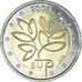 Finland, 2 Euro, EU expansion, 2004, Vantaa, MS(63), Bi-Metallic, KM:114