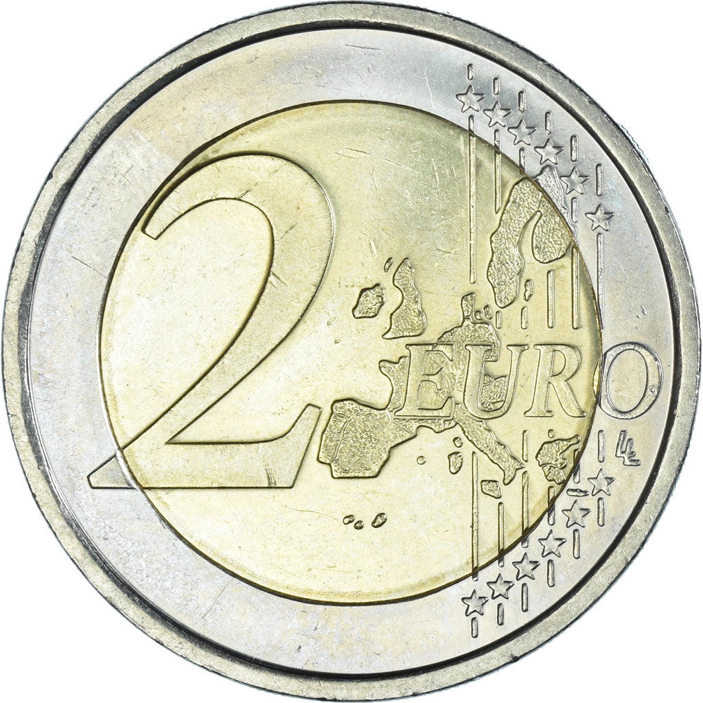 Finland, 2 Euro, EU expansion, 2004, Vantaa, MS(63), Bi-Metallic, KM:114