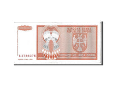 Banknote, Bosnia - Herzegovina, 1 Milliard Dinara, 1993, AU(50-53)