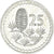 Coin, Cyprus, 25 Mils, 1977, MS(60-62), Copper-nickel, KM:40