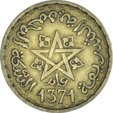 Coin, Morocco, Mohammed V, 20 Francs, 1951/AH1371, Paris, EF(40-45)