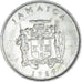 Moneta, Giamaica, Elizabeth II, 20 Cents, 1989, Franklin Mint, BB, Rame-nichel