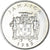 Munten, Jamaica, Elizabeth II, 10 Cents, 1989, Franklin Mint, PR+, Cupro-nikkel