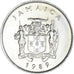 Moneta, Giamaica, Elizabeth II, 10 Cents, 1989, Franklin Mint, SPL, Rame-nichel