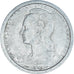 Coin, Madagascar, 2 Francs, 1948, Paris, EF(40-45), Aluminum, KM:4