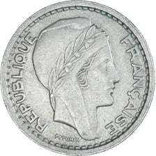 Coin, Algeria, 20 Francs, 1949, Paris, VF(30-35), Copper-nickel