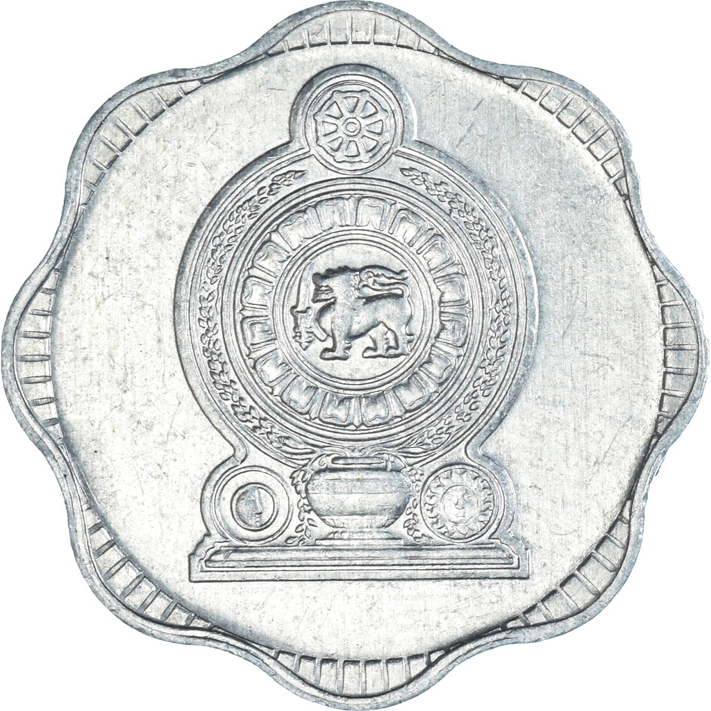 Coin, Sri Lanka, 10 Cents, 1978, AU(50-53), Aluminum, KM:140a