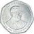 Moneda, Mauricio, 10 Rupees, 1997, MBC+, Cobre - níquel, KM:61