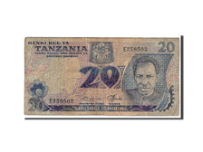Tanzania, 20 Shilingi, 1978, KM #7a, VF(20-25), E258502