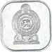 Coin, Sri Lanka, 5 Cents, 1978, British Royal Mint, AU(55-58), Aluminum, KM:139a