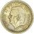 Moeda, Mónaco, 2 Francs, 1943, Paris, AU(50-53), Cobre-Alumínio, Gadoury:134