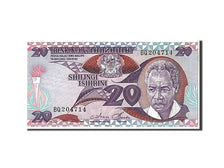 Tanzania, 20 Shilingi, 1987, KM #15, UNC(63), BQ204714