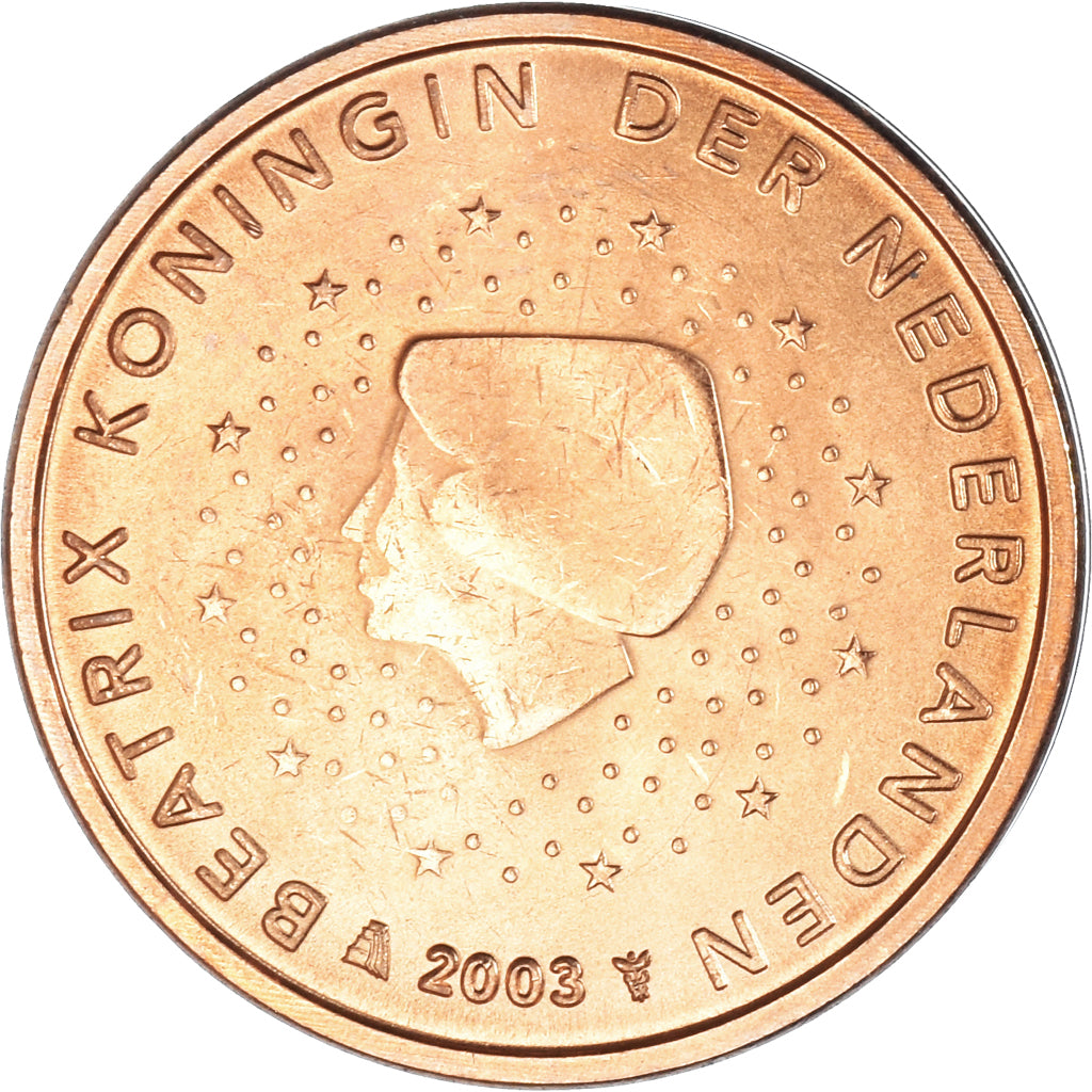 Coin, Netherlands, Beatrix, 2 Euro Cent, Undated (1870), Utrecht, MS(63), Copper