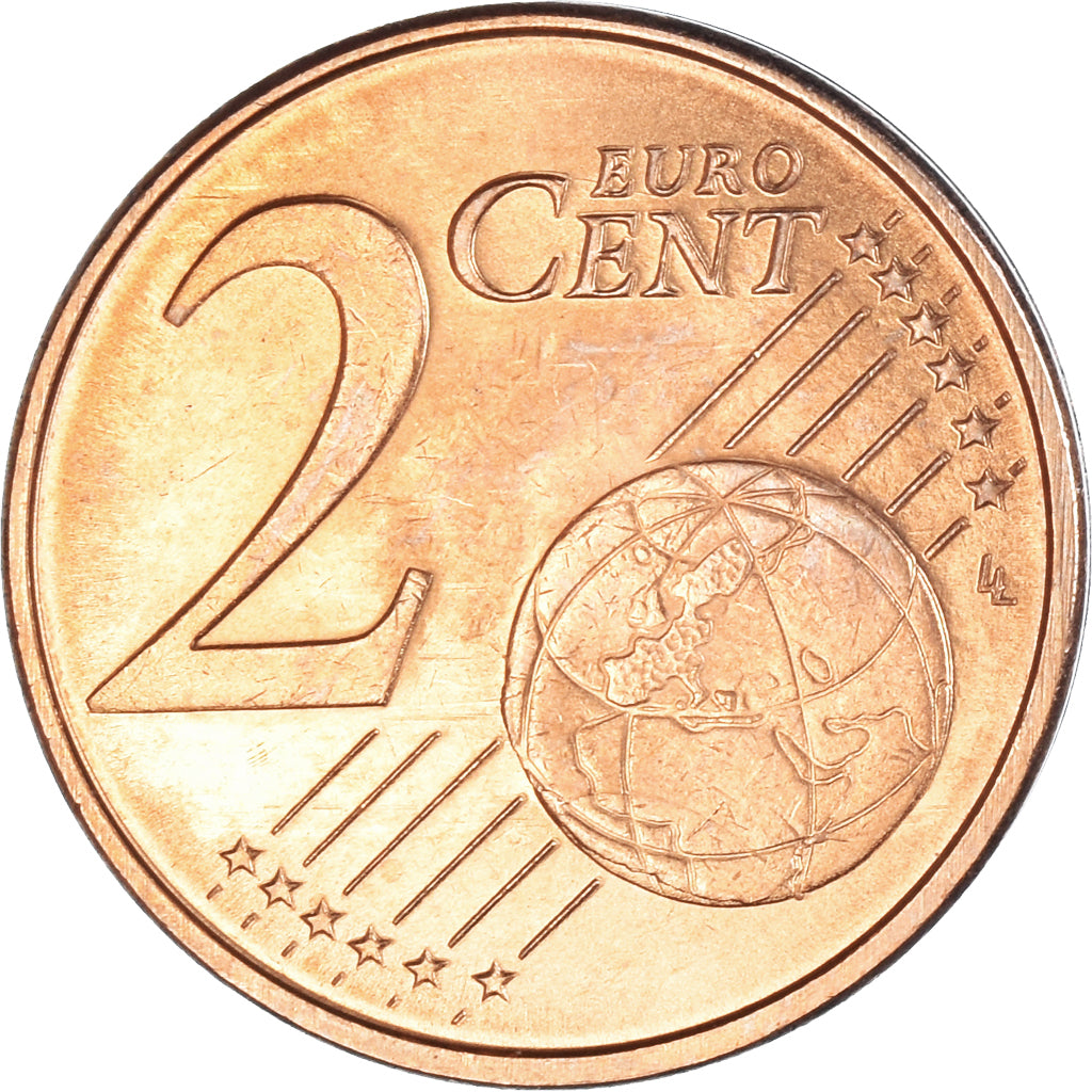 Coin, Netherlands, Beatrix, 2 Euro Cent, Undated (1870), Utrecht, MS(63), Copper