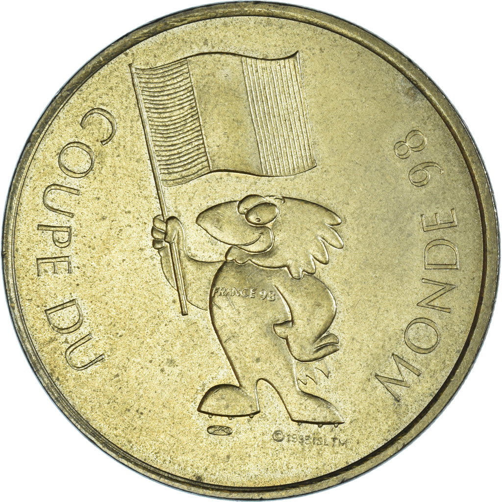France, Médaille, France 98, Coupe du Monde de Football, Footix, SUP