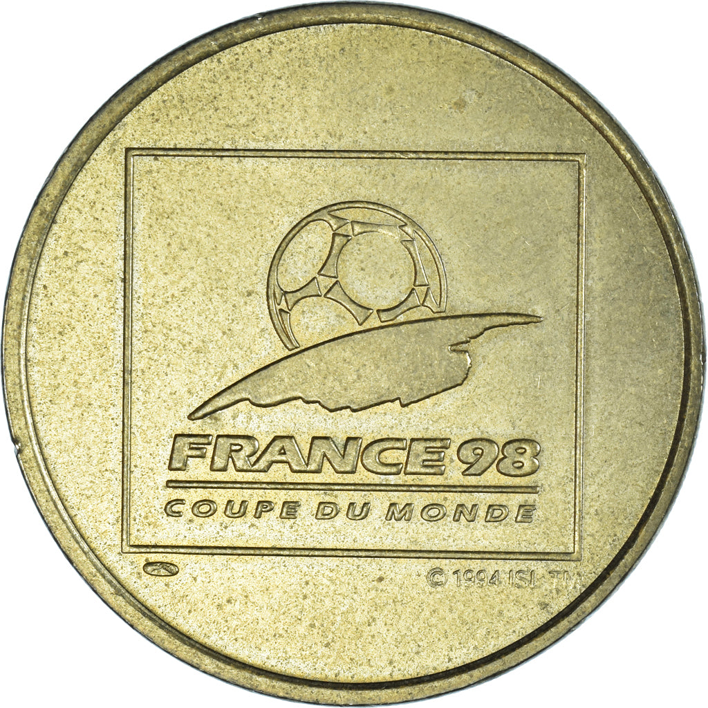 France, Médaille, France 98, Coupe du Monde de Football, Footix, SUP